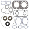 Vertex Gaskets 77-92 Kawasaki JS440 Complete Gasket Kit w/ Oil Seals - 611101 Photo - Primary