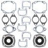 Vertex Gaskets 74-75 Arctic Cat Lynx/Pantera (Kawaski) FC/2 Complete Gasket Kit w/ Oil Seals - 711033 Photo - Primary