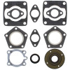 Vertex Gaskets 75-78 Polaris Colt Complete Gasket Kit w/ Oil Seals - 711070 Photo - Primary