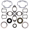 Vertex Gaskets 1981 Kawasaki Drifter Fan FC/2 Complete Gasket Kit w/ Oil Seals - 711111B Photo - Primary