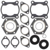 Vertex Gaskets 91-99 Polaris Sport 440 Complete Gasket Kit w/ Oil Seals - 711186 Photo - Primary