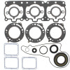 Vertex Gaskets 00-02 Yamaha Mountain Max 600 Complete Gasket Kit w/ Oil Seals - 711240 Photo - Primary