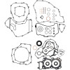 Vertex Gaskets 16-21 Honda Pioneer 1000 Complete Gasket Kit w/ Oil Seals - 8110032 Photo - Primary