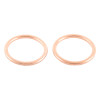 Vertex Gaskets 82-83 Honda FT500 Ascot Exhaust Gasket Kit - 823018 Photo - Primary
