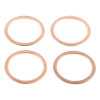Vertex Gaskets 98-02 Kawasaki ZX600 (ZX-6R) Exhaust Gasket Kit - 823025 Photo - Primary