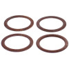 Vertex Gaskets 80-83 Kawasaki KZ550A Exhaust Gasket Kit - 823026 Photo - Primary