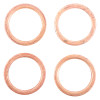 Vertex Gaskets 80-83 Kawasaki KZ550A Exhaust Gasket Kit - 823026 Photo - Primary