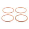Vertex Gaskets 91-95 Kawasaki ZX750 (Ninja) ZX7 Exhaust Gasket Kit - 823128 Photo - Primary