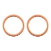 Vertex Gaskets 08-12 Kawasaki EX250 Ninja Exhaust Gasket Kit - 823134 Photo - Primary