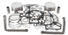 Vertex Piston 08-13 Kawasaki KRF 750 Teryx 4x4 750cc Replica Top End Piston Kit; 8.8:1 Kit - VTKTC23908A Photo - Primary