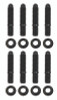Moroso Pontiac Valve Cover Stud Kit w/ Bullet Nose Studs/12 Pt Nuts - 38851 User 1