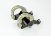 Renthal Integra II Stem. 45 mm. x 10 mm. - Aluminum Gold/Black - STM108-BKAG Photo - Primary