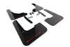 Rally Armor 2024 Hyundai Elantra Black Mud Flap Red Logo - MF119-UR-BLK-RD User 1