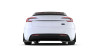 Rally Armor 2024 Tesla Model 3 Highland Black UR Mud Flap White Logo - MF122-UR-BLK-WH User 1