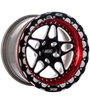 Belak 13x10 / 5in BS / 5x100 BP / High Pad / Series 3 Wheel - Double Beadlock - 13105100S45BS-DBL Photo - Primary