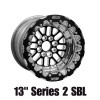 Belak 13x10 / 5in BS / 5x114.3 BP / High Pad / Series 2 Wheel - Double Beadlock - 13105114S25BS-DBL Photo - Primary