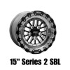 Belak 15x10 / 5in BS / 5x4.75 BP / Series 2 Wheel - Single Beadlock - Full Polished - 15105475S25BS-SBL-POLISHED Photo - Primary