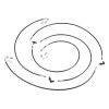 Chase Bays Mazda Miata NA/NB Pass Thru-Inline/Single Rr Caliper BBE/OEMC (w/Relo) Hydro HB Line Kit - CB-MIATA-BBE/HB User 1