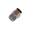 Kleinn 1/4In OD Tubing 1/4In M NPT Straight Push-to-Connect Fitting - 51414P Photo - Primary