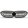 Anzo 19-22 BMW 3 Series Black Housing Full LED Front Grille w/ Initiation & Running Light - 901027 Photo - Primary