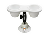 SeaSucker 2-Cup Holder Angle Mount - Black - MC5303B User 1