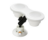 SeaSucker 2-Cup Holder Angle Mount - Black - MC5303B User 1