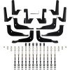 Westin 20-24 Jeep Gladiator PRO TRAXX 4 Oval Nerf Step Bars - Stainless Steel - 21-24160 Photo - Unmounted