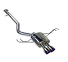 REMARK 2022+ Toyota GR Corolla Catback Exhaust - Dual Tips Center Exit (Burnt SS) - RK-C2076T-05T User 1