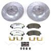 Power Stop 12-14 Honda Ridgeline Front Z26 Street Brake Kit - K5939-26 Photo - Primary