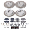 Power Stop 20-21 Kia Soul Front Z23 Evolution Brake Kit - K8674 Photo - Primary