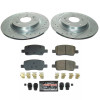 Power Stop 21-23 Hyundai Santa Fe Rear Z23 Evolution Brake Kit - K8715 Photo - Primary