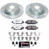 Power Stop 08-09 Infiniti EX35 Rear Z26 Street Brake Kit - K9064-26 Photo - Primary