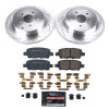 Power Stop 2009 Infiniti FX35 Rear Z26 Street Brake Kit - K9134-26 Photo - Primary