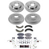 Power Stop 11-12 BMW 335i xDrive Front Track Day Brake Kit - TDBK6058 Photo - Primary