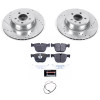 Power Stop 2019 BMW X6 Rear Track Day Brake Kit - TDBK8426 Photo - Primary
