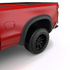 EGR 23-24 Chevrolet Silverado 1500 Standard Style Fender Flares - Textured Black Finish - BLF2005 Photo - Close Up