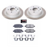 Power Stop 07-18 Nissan Sentra Rear Semi-Coated Rotor Kit - SC098 Photo - Primary