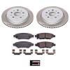 Power Stop 10-15 Chevrolet Camaro Rear Semi-Coated Rotor Kit - SC3072 Photo - Primary