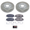Power Stop 07-09 Hyundai Santa Fe Front Semi-Coated Rotor Kit - SC4665 Photo - Primary