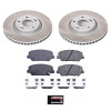 Power Stop 11-15 Kia Optima Front Semi-Coated Rotor Kit - SC6324 Photo - Primary