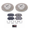 Power Stop 14-16 Kia Forte5 Front Semi-Coated Rotor Kit - SC6503 Photo - Primary