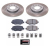 Power Stop 14-22 Jeep Cherokee Rear Semi-Coated Rotor Kit - SC6543 Photo - Primary