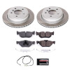 Power Stop 13-15 BMW X1 Rear Semi-Coated Rotor Kit - SC7008 Photo - Primary