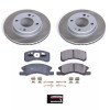 Power Stop 14-15 Mitsubishi Mirage Front Semi-Coated Rotor Kit - SC7217 Photo - Primary