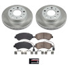 Power Stop 14-23 Ram ProMaster 3500 Front Semi-Coated Rotor Kit - SC7303 Photo - Primary