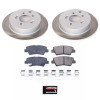 Power Stop 17-22 Kia Sportage Rear Semi-Coated Rotor Kit - SC7729 Photo - Primary