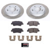 Power Stop 17-22 Kia Niro Rear Semi-Coated Rotor Kit - SC7904 Photo - Primary
