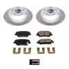 Power Stop 2019 Hyundai Santa Fe XL Rear Semi-Coated Rotor Kit - SC8283 Photo - Primary