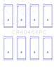 King Engine Bearings Honda B20B4/B20Z2/D16 Series/Zc/16V (Size +.026mm) Connecting Rod Bearing Set - CR4046XPC.026 Photo - Primary