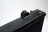CSF 92-00 Honda Civic w/K-Swap V3 Radiator - Black Finish - 2850KB Photo - Close Up